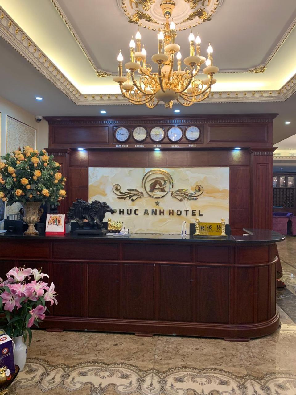 Phuc Anh Hotel Bắc Ninh Exterior foto