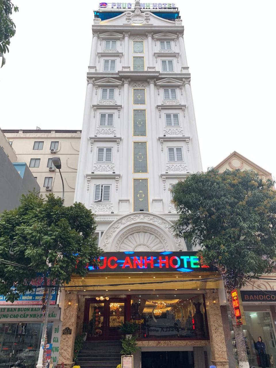 Phuc Anh Hotel Bắc Ninh Exterior foto